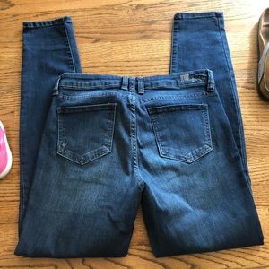 KUT skinny jeans